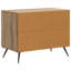 62cm W Manufactured Wood Bedside Table-1960575884