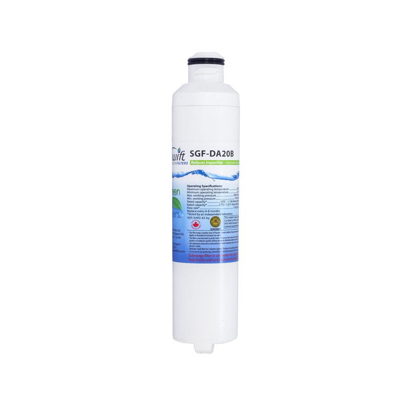 Filtre à eau réfrigérateur compatible Samsung DA29-00020B