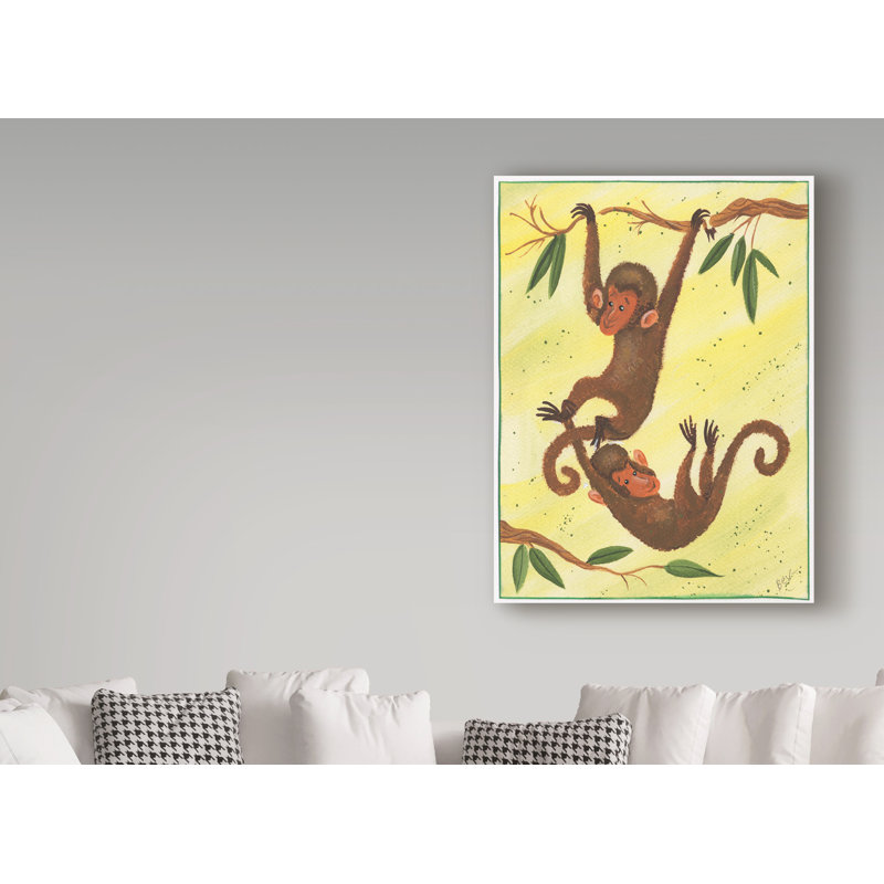 Animals Canvas Art, 24" H x 18" W x 2" D