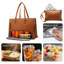 Ensemble de sac fourre-tout isolé avec poignet-310665271