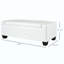 Banc rectangulaire, banc capitonné avec rangement