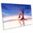 Z2849 Swing Tree Landscape Modern - Wrapped Canvas Print-303661023