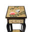 Apollonia Gold Leaf Plant Stand