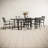 Tyringham 6 - Person Patio Dining Set with Rectangular Table