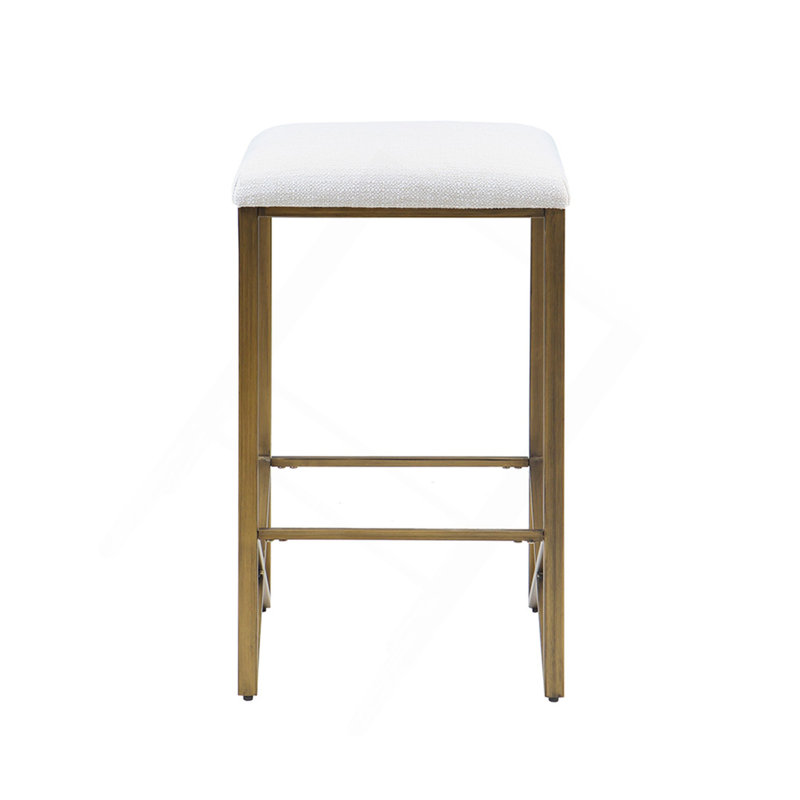 Backless Upholstered Counter Stool 26H