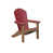 Scarlet Red/Antique Mahogany selected