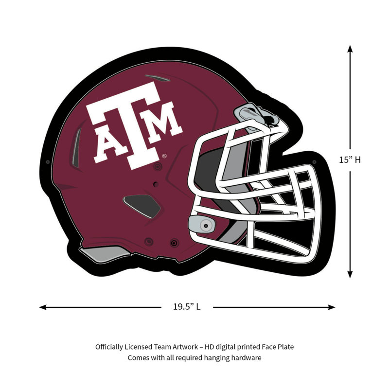 Enseigne murale NCAA Team, Texas A&M