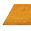 Tapis de zone jaune contemporaine-555438211