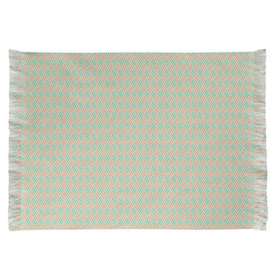 Mcguinness Chenille Chevron Indoor Rug