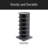 360 Rotating Shoe Cabinet 6 Layers-997297117