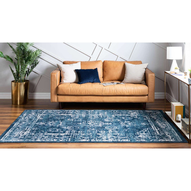 Endel Abstract Indoor Rug, Rectangle 8' x 10'