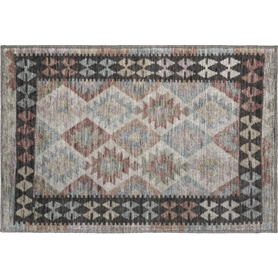Premium Machine Washable Tara AMF1915 Tribal Rug