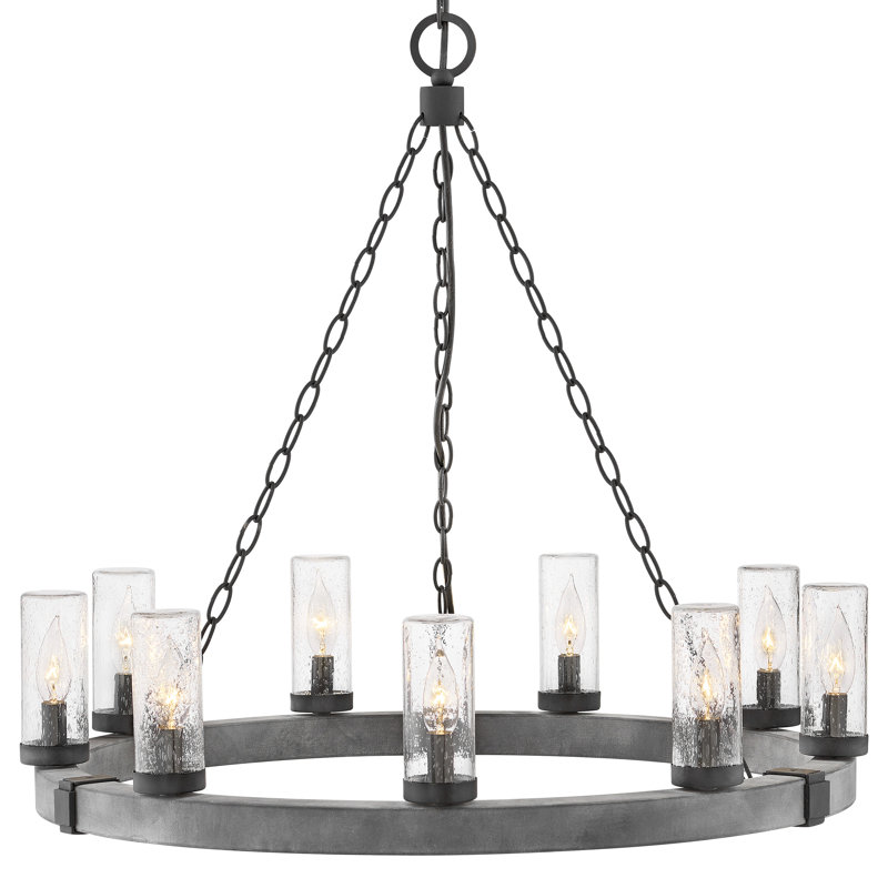 OUTDOOR SAWYER, Aged Zinc