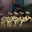 Décoration de Noël renne de Noël avec lumières DEL-1796866576-1796866606