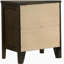 Table de chevet 2 tiroirs Clement