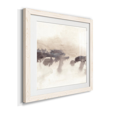 Shadowscape II - reproduction encadrée de qualité supérieure - prête à être accrochée