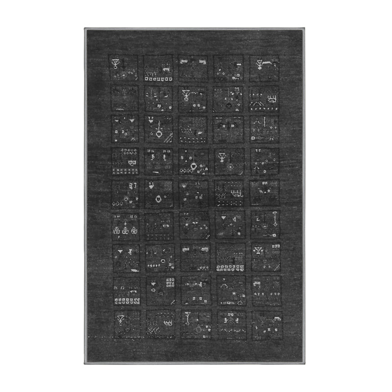Indoor Rug, Rectangle 7' x 9'