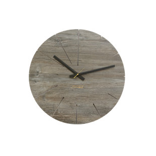Wood Wall Clock