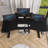 Modernchamp 63'' Dual Motor Height Adjustable Standing Desk With Laminate-91148511