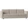 Manhattan 95'' Upholstered Sofa