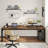 Alyzia Iron Computer Desk-99762275