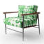 Chaise d'appoint rembourrée Huppert Watercolor-934580568