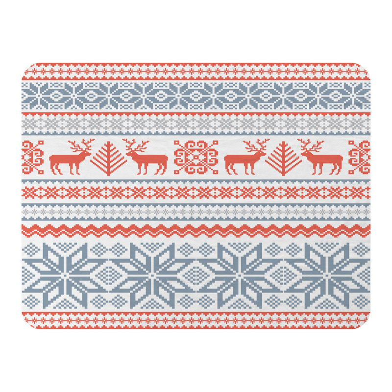 Daniels Plain Weave / Muslin Throw Blanket