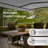 Motorized Retractable Patio Awning- Black Frame-109471098-109247239-63872963