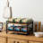 Kitchen Pantry Cabinet Countertop Can Organizer