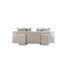 Canapé en chenille 90,6 "Modern Verandah-1338186966-1338186965-1338186963
