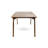 Ilars Outdoor Acacia 7-Piece Dining Set