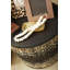 Porcupine Quill Side Table