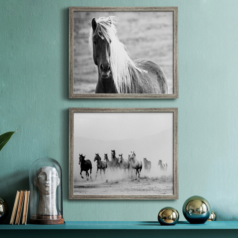 " Islandic Horse " 2 - Pieces