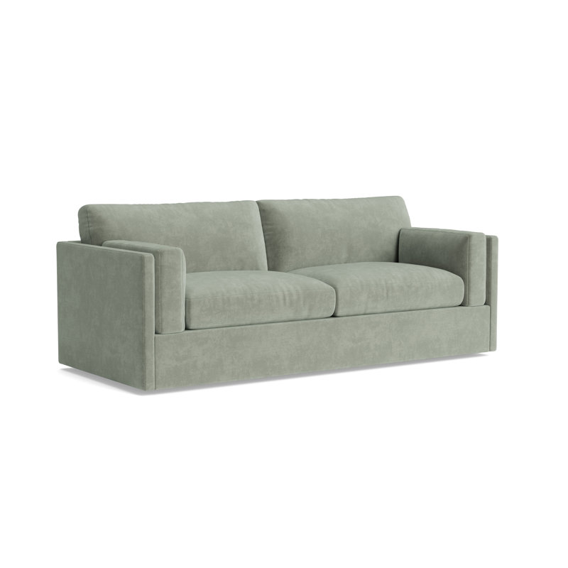 Fairfax Sofa (85"), Velvet - Sage