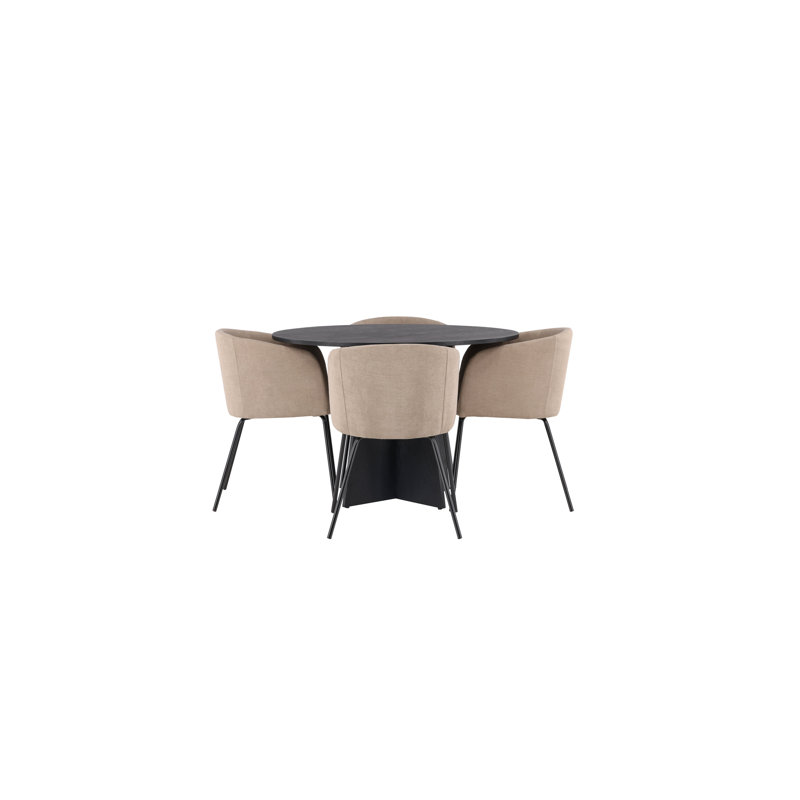 Bouchard 4 - Person Dining Set