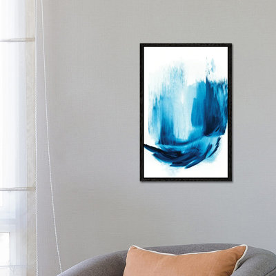 Royal Blue I - Print on Canvas