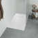 VidaXL Shower Base Pan with Centre Drain Shower Tray Bath Pan SMC Rectangular