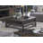 Bridgevine Home Branson 2-drawer Coffee Table, No Assembly Required, Two-Tone Finish