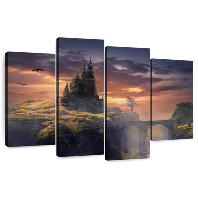 Castle Fantasy Landscape
