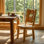 Chaise d'appoint en cèdre Fireside Lodge