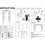 Pavillon de jardin en fer 81,3 po x 114,2 po, arche de jardin, noir, écaillage