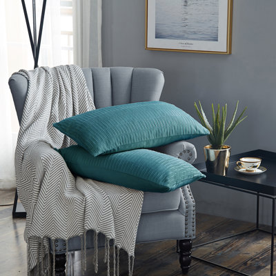 Rectangular Lumbar Cushion Cover