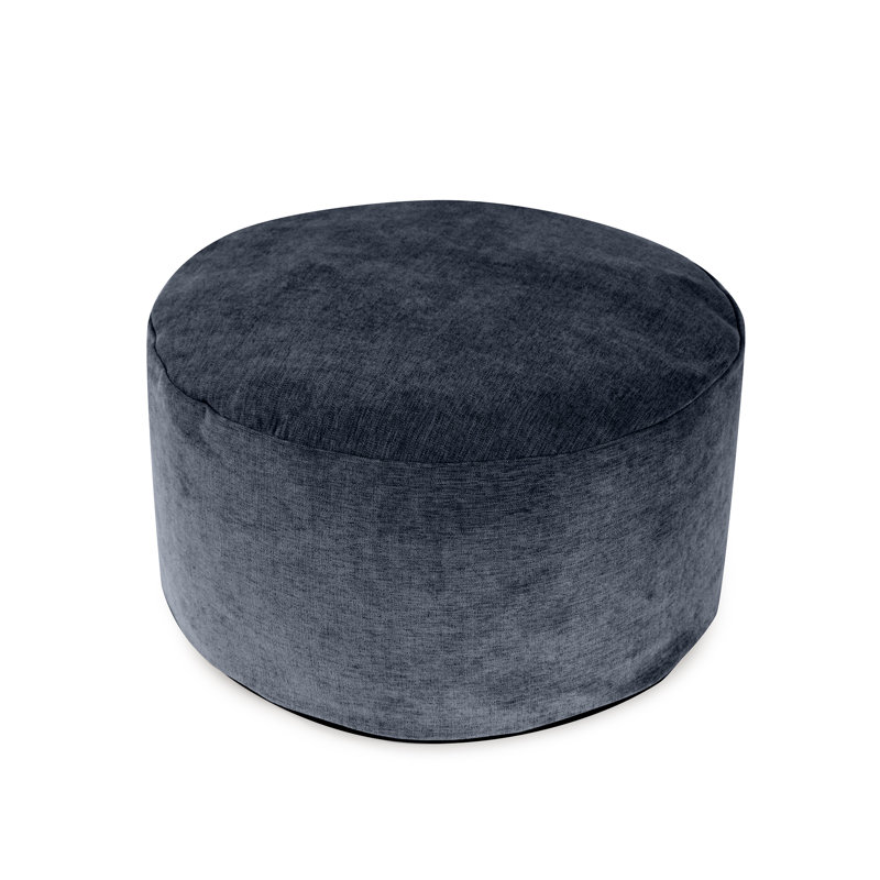 Komodo Navy Short Pouf, Navy