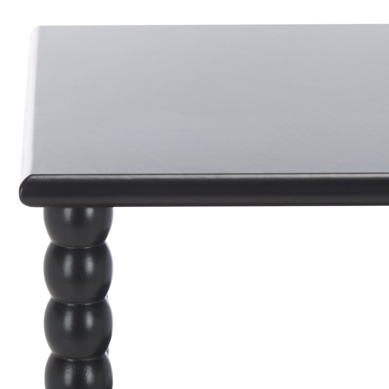 Dilyn 4 Tier Shelving Unit, Matte Black