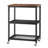 Industrial Rolling Kitchen Cart with Storage Shelves