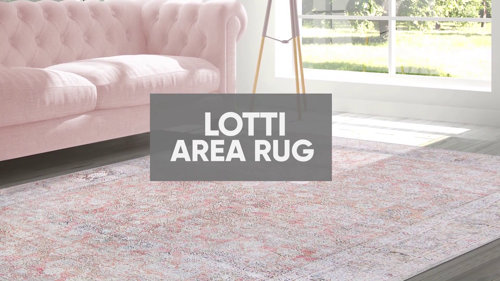 Machine Washable Water and Dirt Proof Area Rug Blue Bungalow Rose Rug Size: Rectangle 8'8 x 12