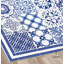 Elliona Vinyl Machine Printed Area Rug-1117638736