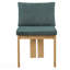 Ensemble de 2 chaises de salle à manger d'intérieur Boucle-133335403