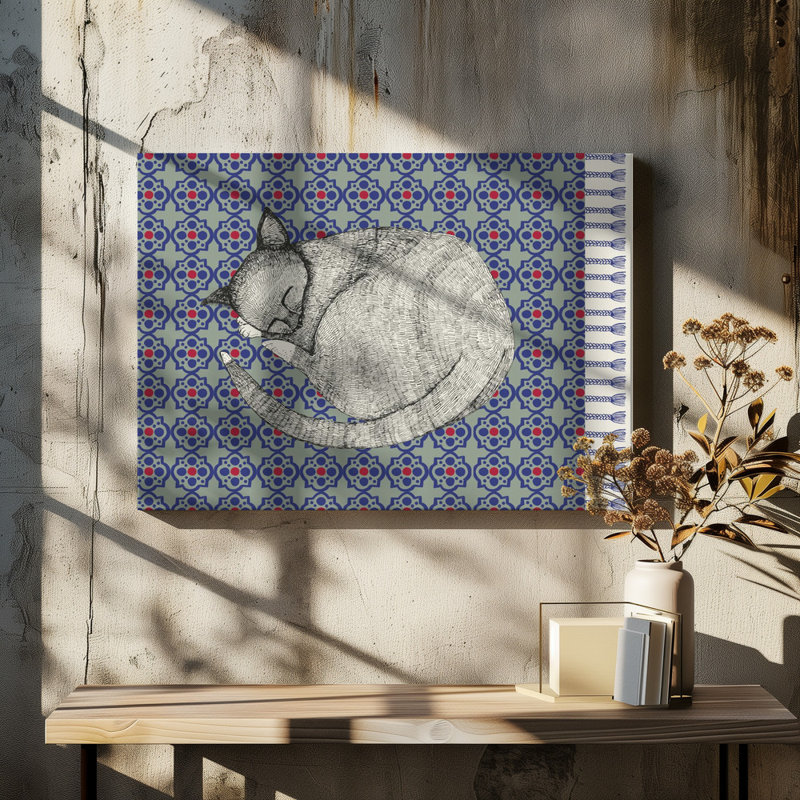 1 Piece Wrapped Canvas Wall Art