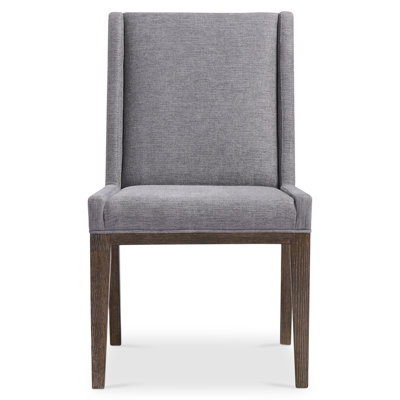 Linea 19'' H Upholstered Ash Dining Chair